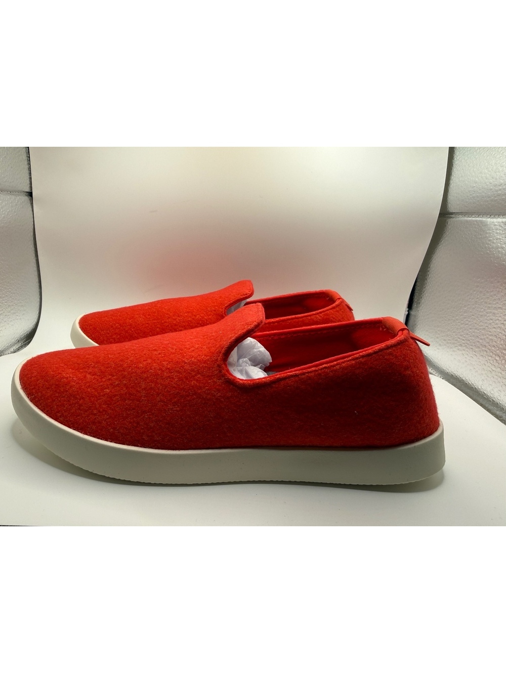 Allbirds Women’s 7 Wool Lounger in Red